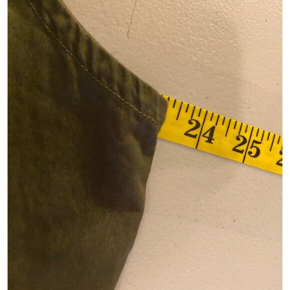 REUNION Outfitters Vest Jacket Army Green Patches Medium - Picture 10 of 11